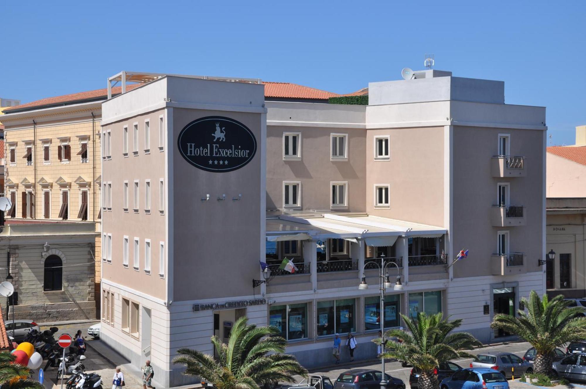 Hotel Excelsior La Maddalena  Bagian luar foto