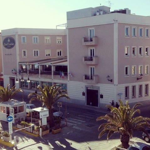 Hotel Excelsior La Maddalena  Bagian luar foto